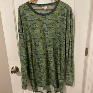 Lularoe Camo Long Sleeve